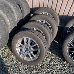 早めの準備❣️185/65r15スタッドレス社外アルミ