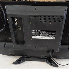 テレビ  オリオン  24型  2016年製の画像