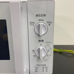 【ご来店限定】＊ ハイアール　電子レンジ　2022年製＊0508-5の画像