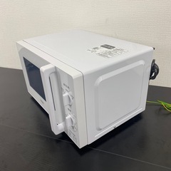 【ご来店限定】＊ ハイアール　電子レンジ　2022年製＊0508-5の画像