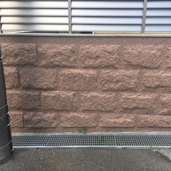 ブロック積み　目隠しフェンス設置　防犯対策　車上荒らし　プライバシー保護にお困りでは有りませんか？ − 千葉県