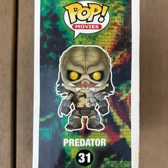 中古美品　funko pop プレデター　フィギュア　箱ありの画像