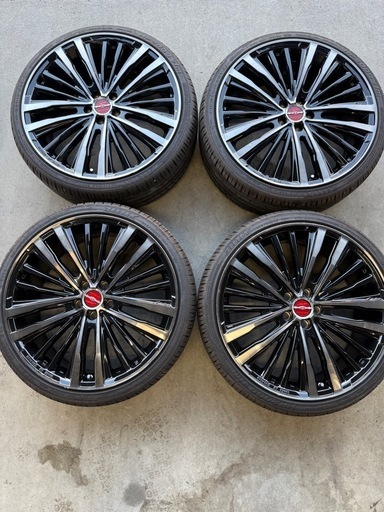 エンケイ　ホイール　19インチ