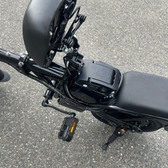 フル電動自転車モペットひねちゃの画像