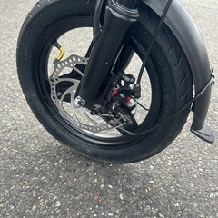 フル電動自転車モペットひねちゃの画像