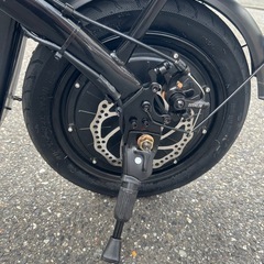 フル電動自転車モペットひねちゃの画像