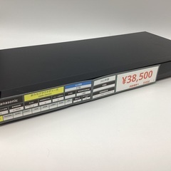 【安心保証付き】Panasonic Blu-rayレコーダー　