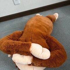 おさるのジョージ　ぬいぐるみの画像