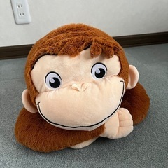 おさるのジョージ　ぬいぐるみの画像