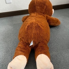 おさるのジョージ　ぬいぐるみの画像