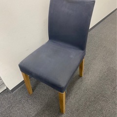 無印良品　椅子　机　セット　木製デスク　木製チェア　ナチュラル　ネイビーの画像