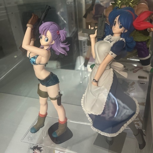 ドラゴンボール ブルマとランチ