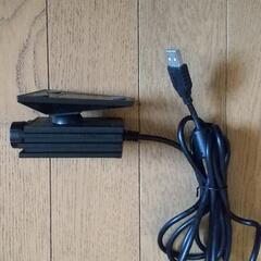 PS2 EyeToy（アイトーイ）カメラとソフト2個（EyeToyPlayとレッツプレイスポーツ）セットの画像