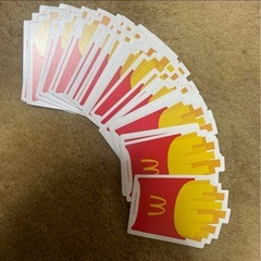 マクドナルド　トランプの画像