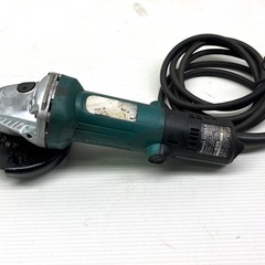 マキタ電気式ディスクグラインダー１００Ｖの画像