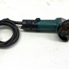 マキタ電気式ディスクグラインダー１００Ｖの画像