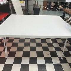 【リサイクルサービス八光】幅65㎝　ニトリ　折りたたみテーブル(...