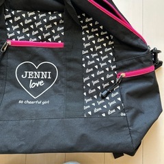 ジェニーラブ　ボストンバッグの画像