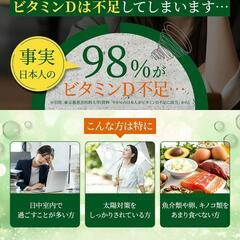 ✨3袋セット✨高濃度ビタミンD 2,000IU × オメガ3 ピュアビタDの画像