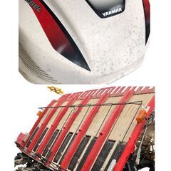 【札幌】ヤンマー 田植機 RG6 6条 136時間 ディーゼル 石狩市の画像