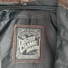 デグナー　バイク　バイカー　ジャケット　の画像