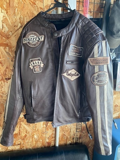 デグナー　バイク　バイカー　ジャケット