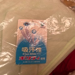 【取引終了】吸汗敷パッド2枚の画像