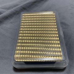 金色のトランプの画像