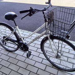 ★ジモティ割あり★  軽快自転車 26インチ 白、黒 クリーニン...