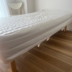 無印良品 シングルベッドの画像