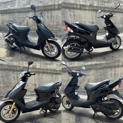 【点検 試乗済】 即乗り車両■スズキ ZZ ジーツー 7.2ps 12インチ 検 ZX ZR 原付 50cc※バイクの下取り買取出来ます♪の画像