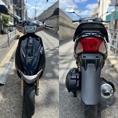 【点検 試乗済】 即乗り車両■スズキ ZZ ジーツー 7.2ps 12インチ 検 ZX ZR 原付 50cc※バイクの下取り買取出来ます♪の画像