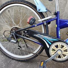 B711 子供自転車★Panasonic★24インチ★6段変速の画像