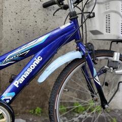 B711 子供自転車★Panasonic★24インチ★6段変速の画像