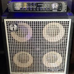ベースアンプ・キャビネット（400W）のセットの画像
