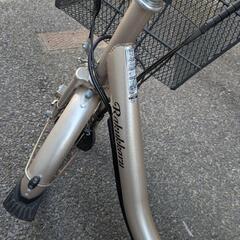 美品　電動アシスト三輪車の画像