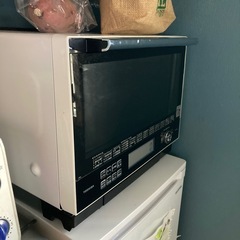 TOSHIBA オーブンレンジの画像