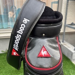 【取引中】ルコック　キャディーバッグの画像