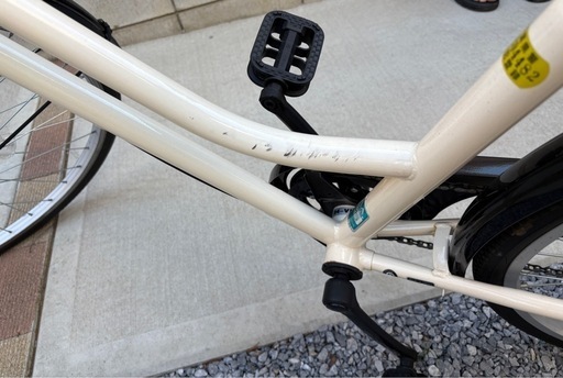自転車　6段変速
