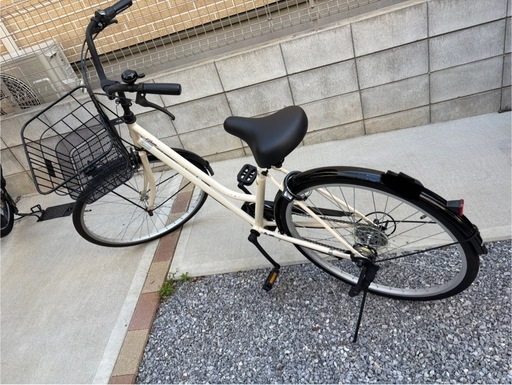 自転車　6段変速