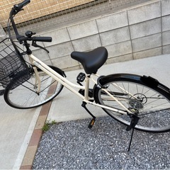 自転車　6段変速