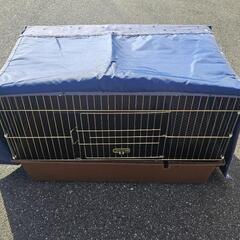 【お値下げ】大きいケージ カバーと回し車メタルサイレント32セット ウサギ 
GB小動物 うさぎ モルモット リス ハリ ネズミ デグー 子犬 子猫 移動用の画像