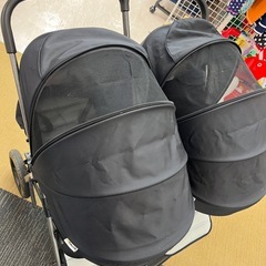ハウク　ラピッド3Rデュオ　2人乗りベビーカーの画像