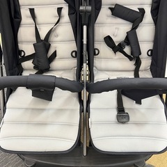 ハウク　ラピッド3Rデュオ　2人乗りベビーカーの画像