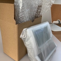 新品半額以下★SEIKO SQ751W ハイブリッドソーラー電波時計 置時計の画像