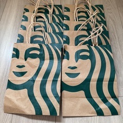 スターバックス 紙袋 10枚