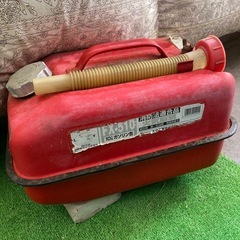 消防法適合　ガソリン携行缶　⛽️　１０リットル　