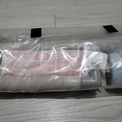 新品未使用 洗濯機用 風呂水吸水ホースの画像
