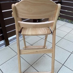 キッズチェアの画像