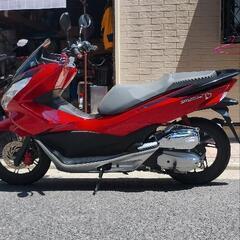 走行7400km！PCX125